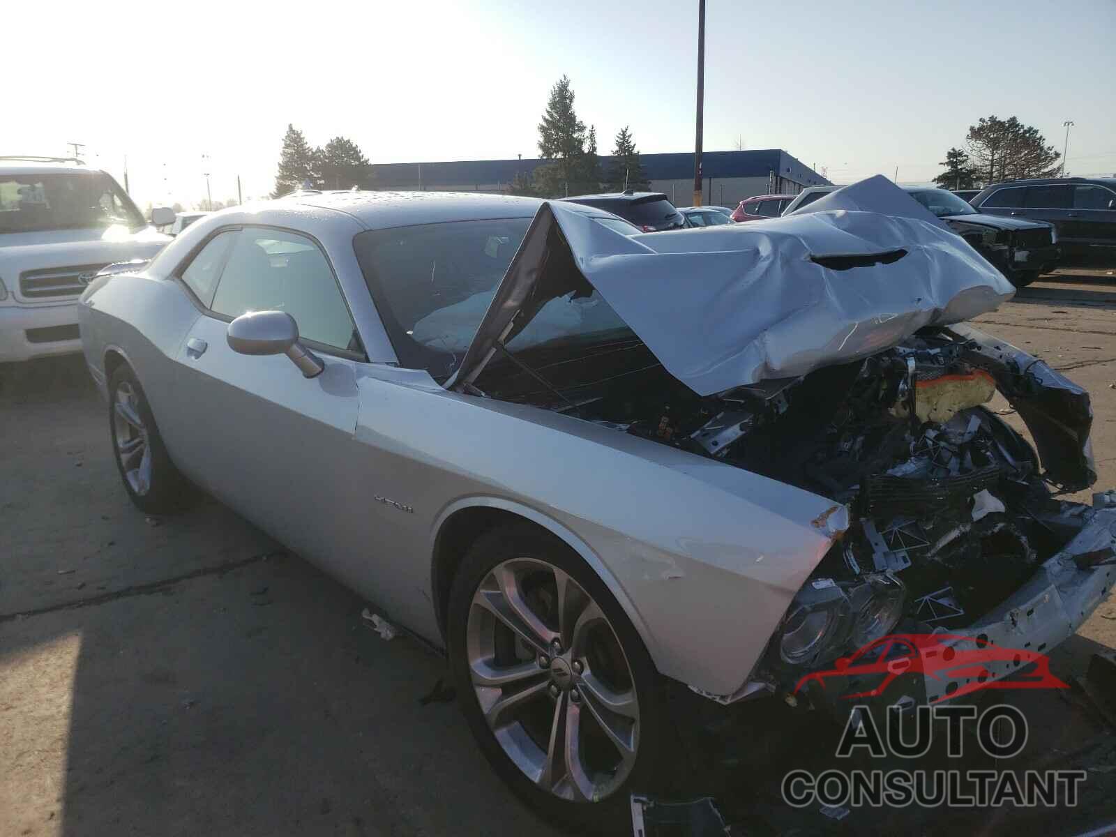 DODGE CHALLENGER 2021 - 2C3CDZBT1MH551637