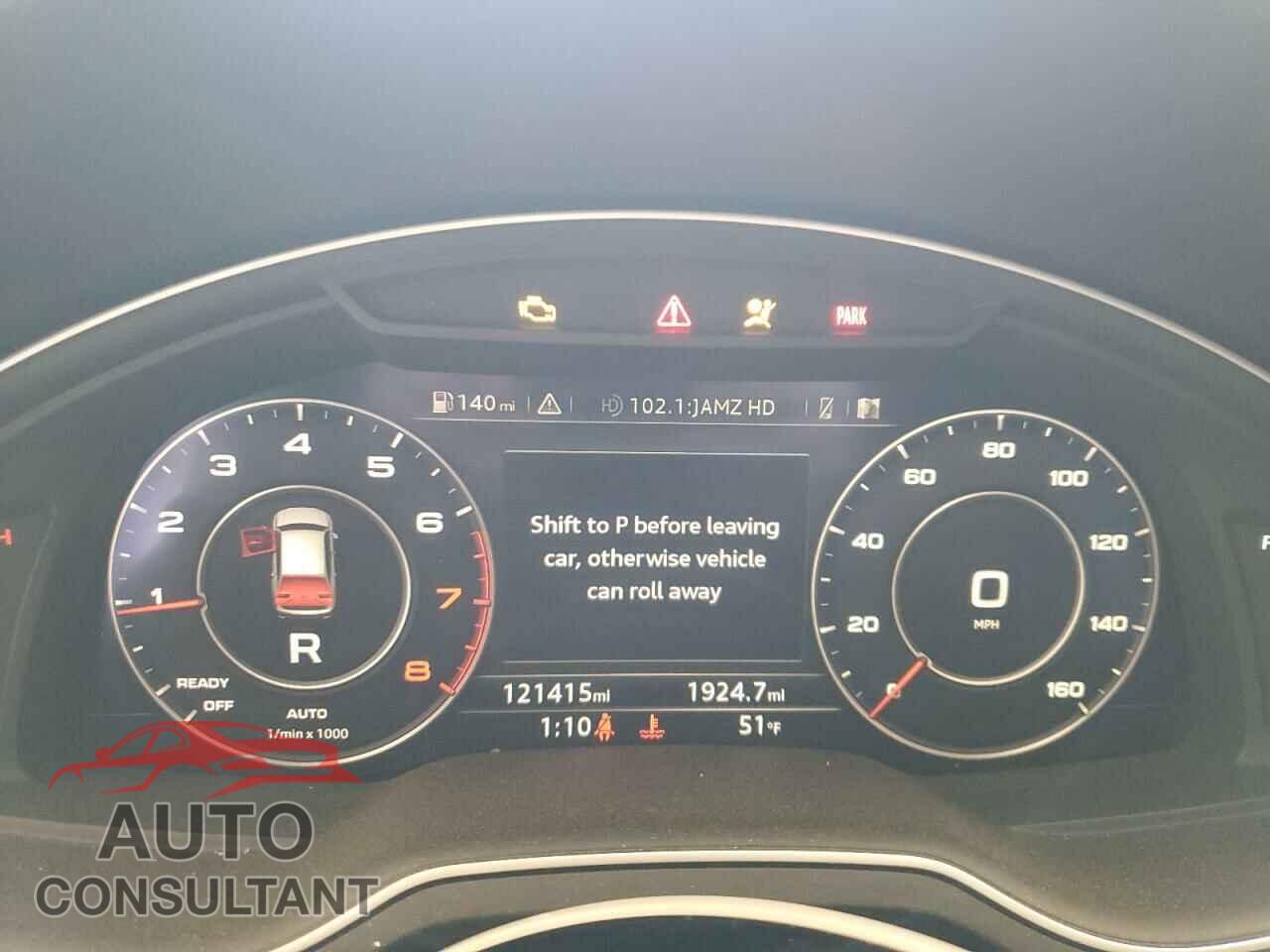 AUDI Q7 2017 - WA1LAAF79HD026311