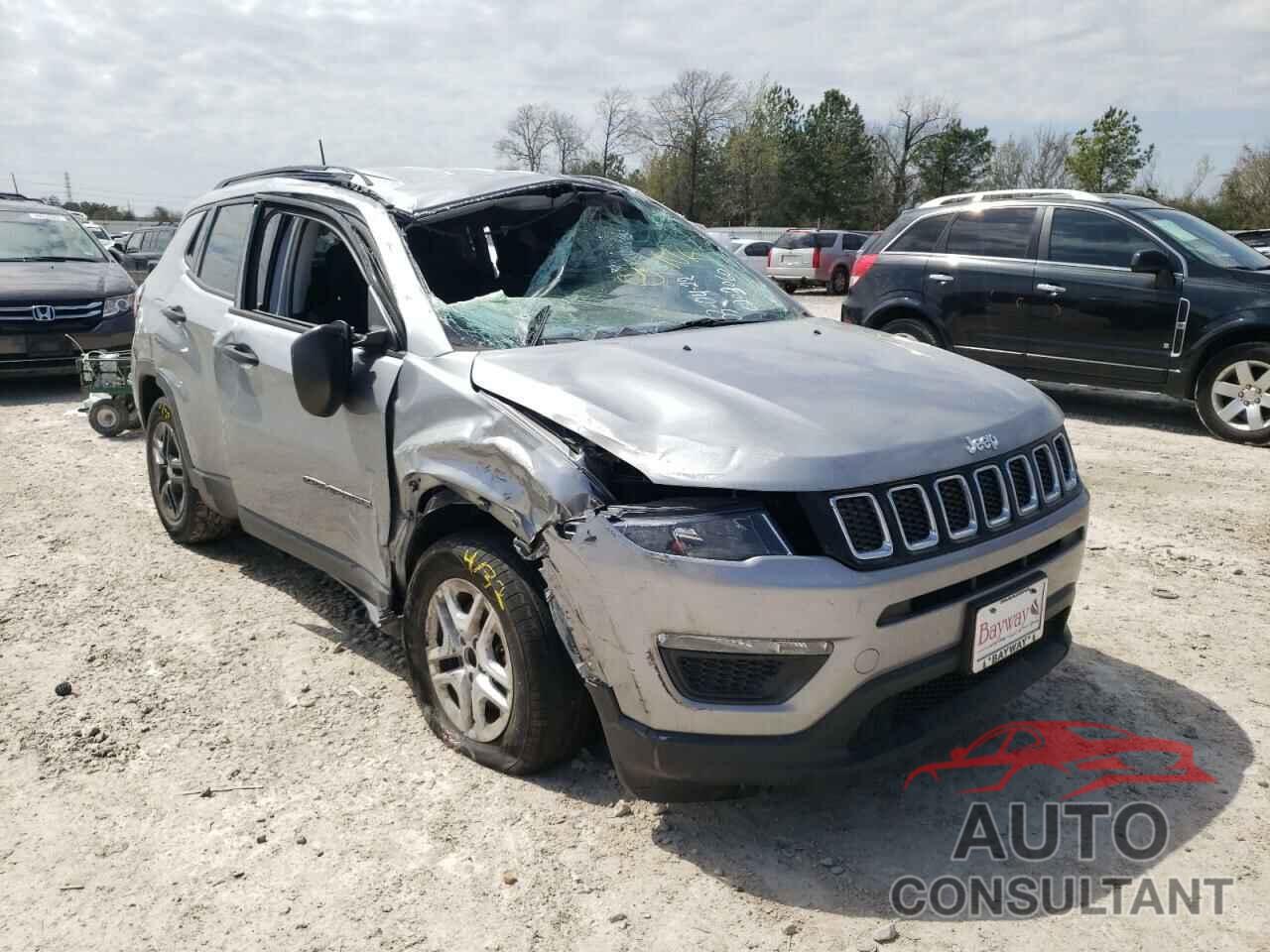 JEEP COMPASS 2018 - 3C4NJCAB4JT227569