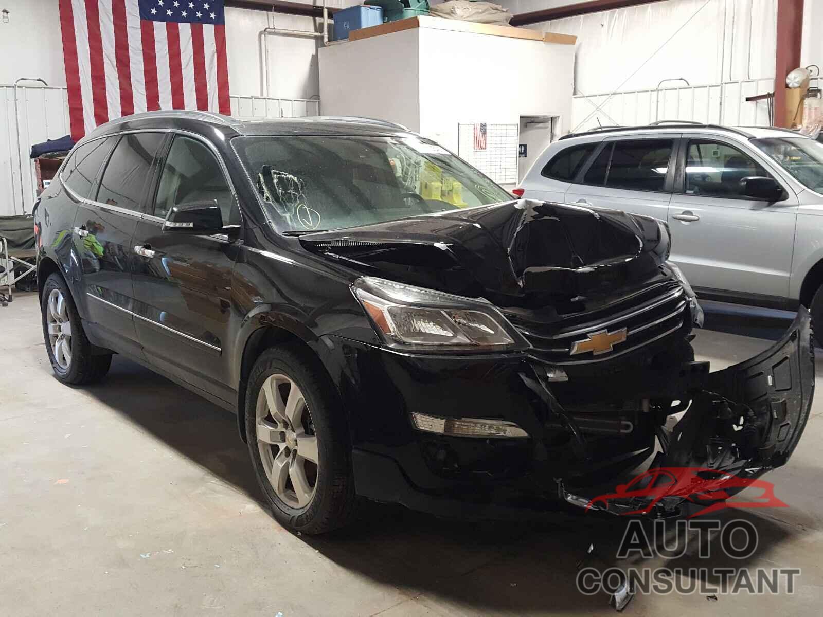 CHEVROLET TRAVERSE 2016 - 1GNKVJKD6GJ121174