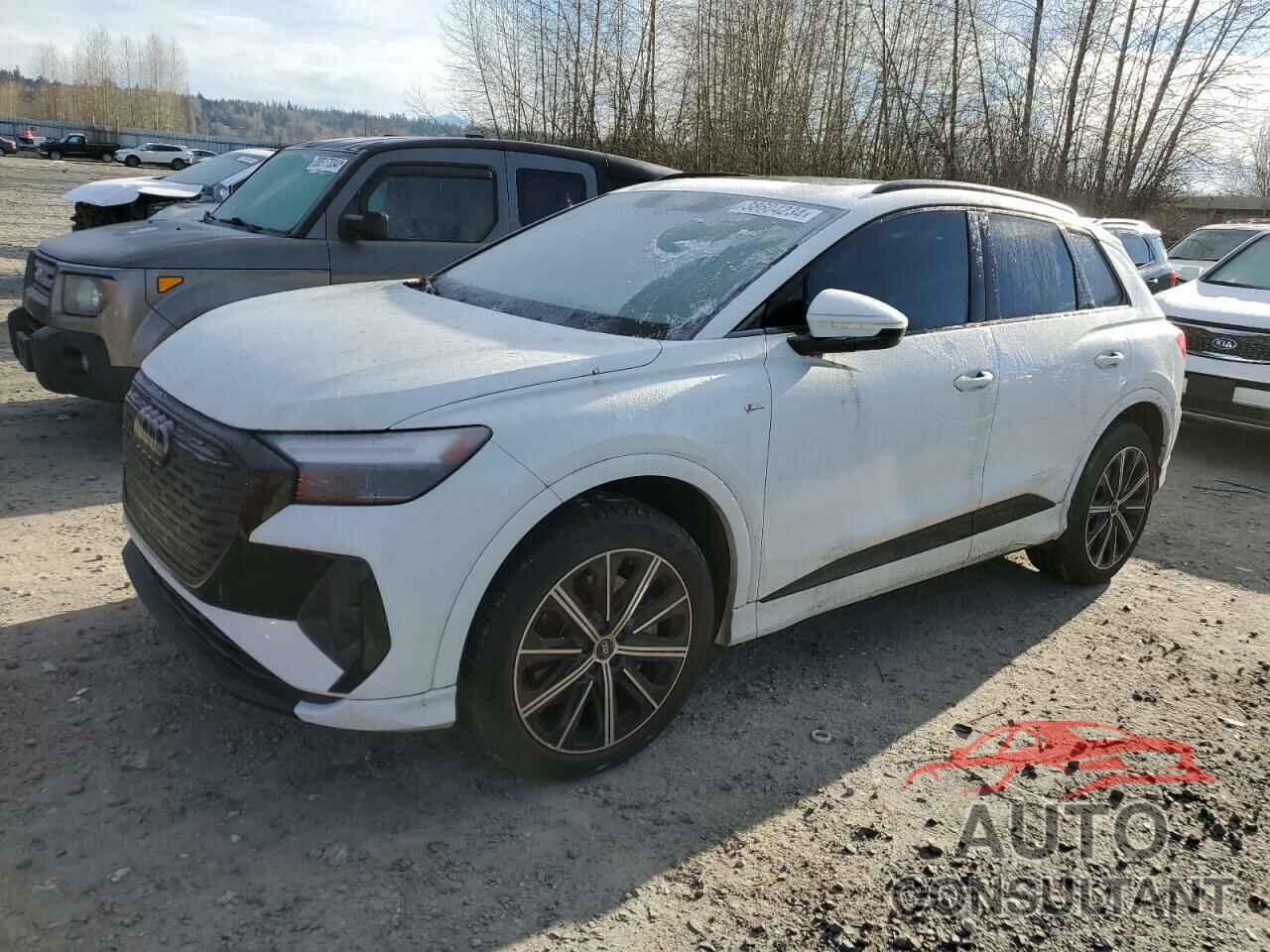 AUDI Q4 E-TRON 2022 - WA1L2BFZ3NP032491