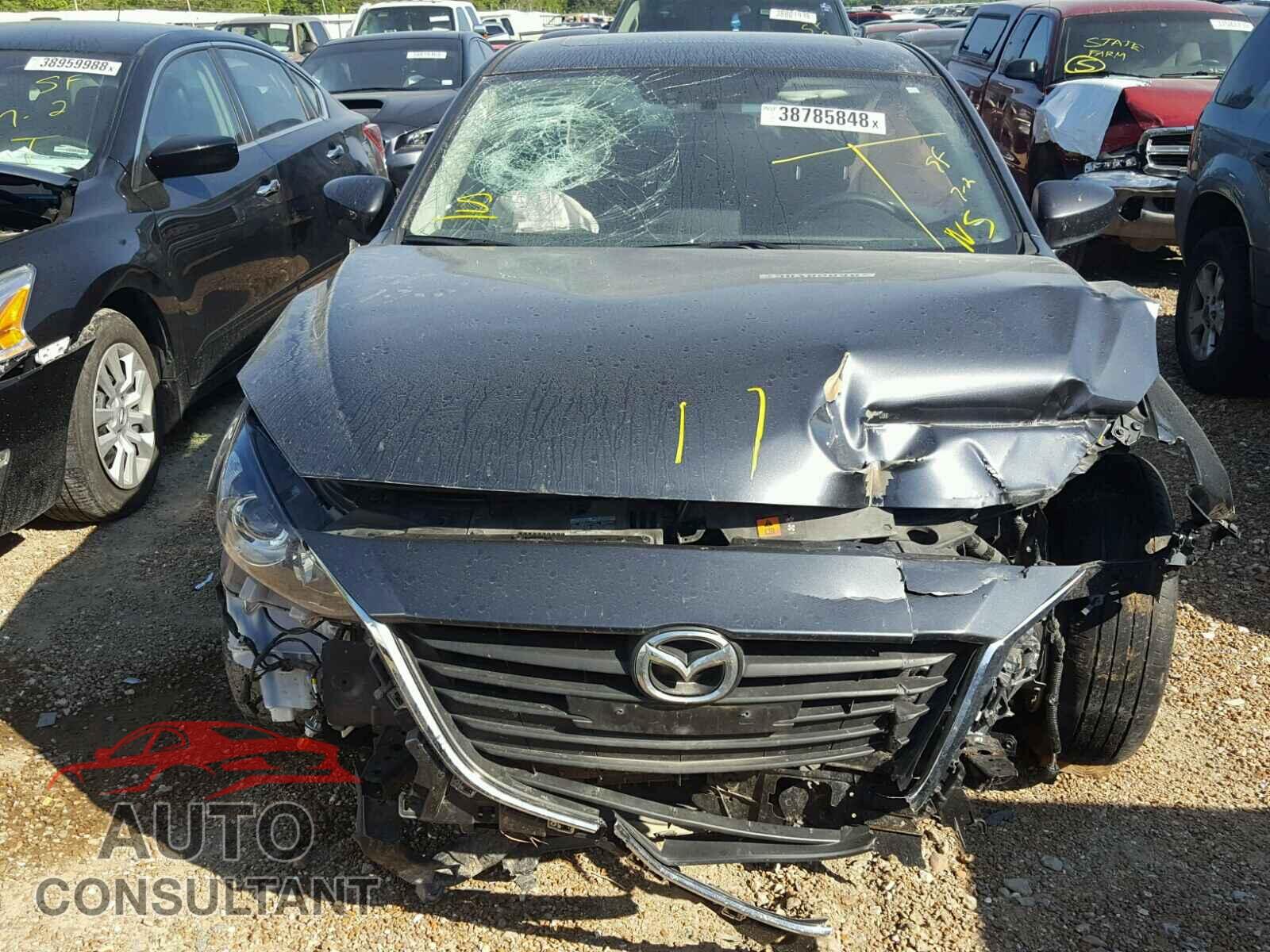 MAZDA 3 2016 - 3MZBM1V71GM304516