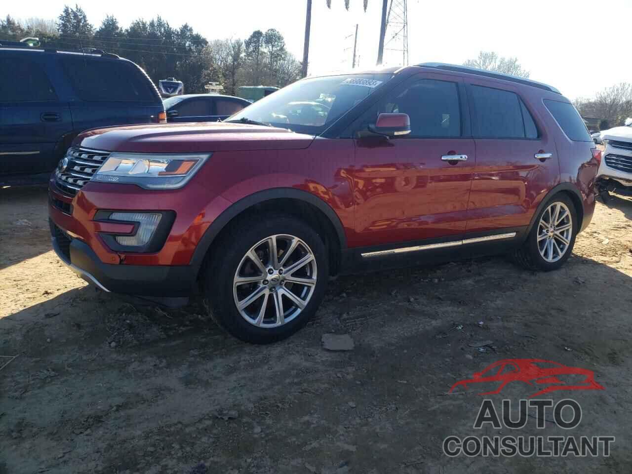 FORD EXPLORER 2016 - 1FM5K7FH7GGB69418
