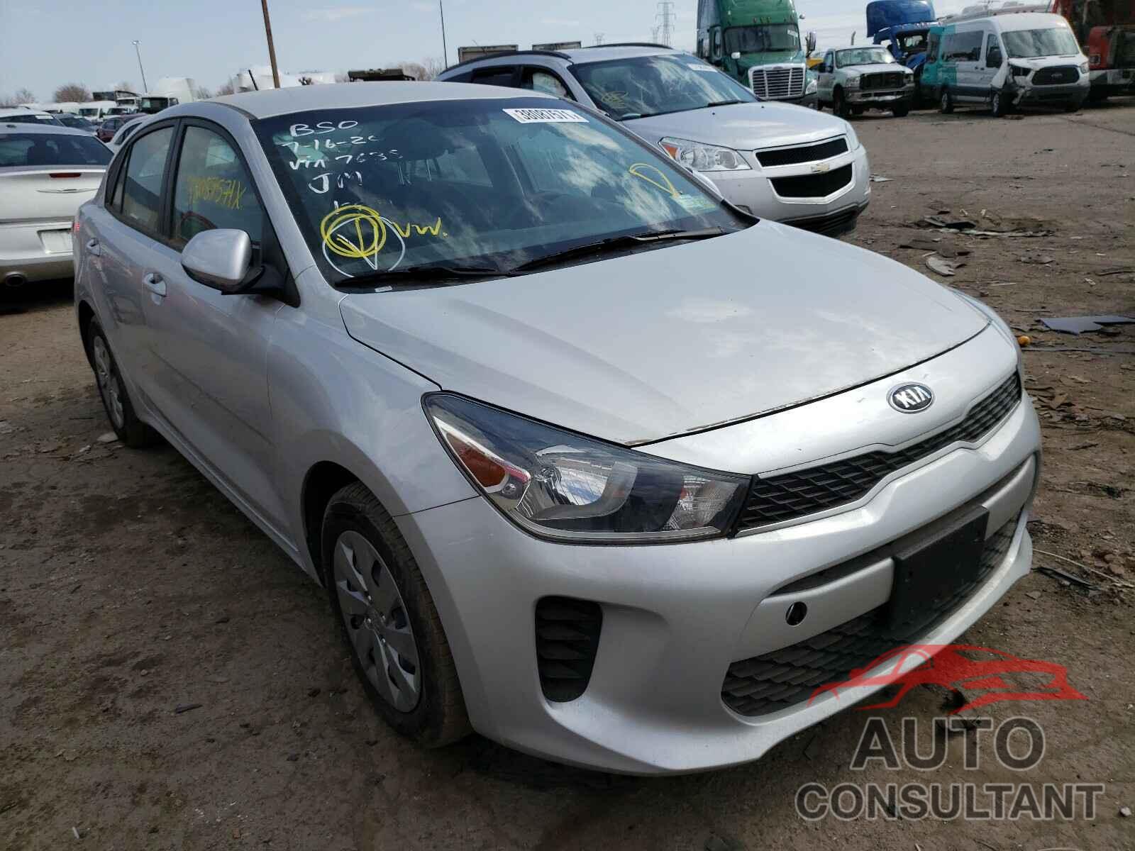 KIA RIO 2019 - 3KPA24AB9KE167635