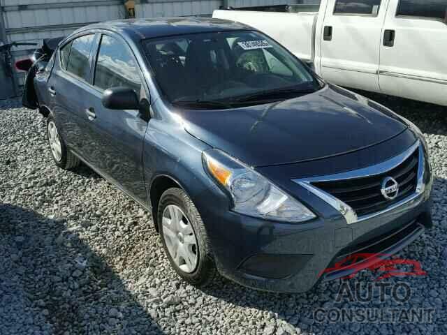 NISSAN VERSA 2015 - 3N1CN7AP1FL884399