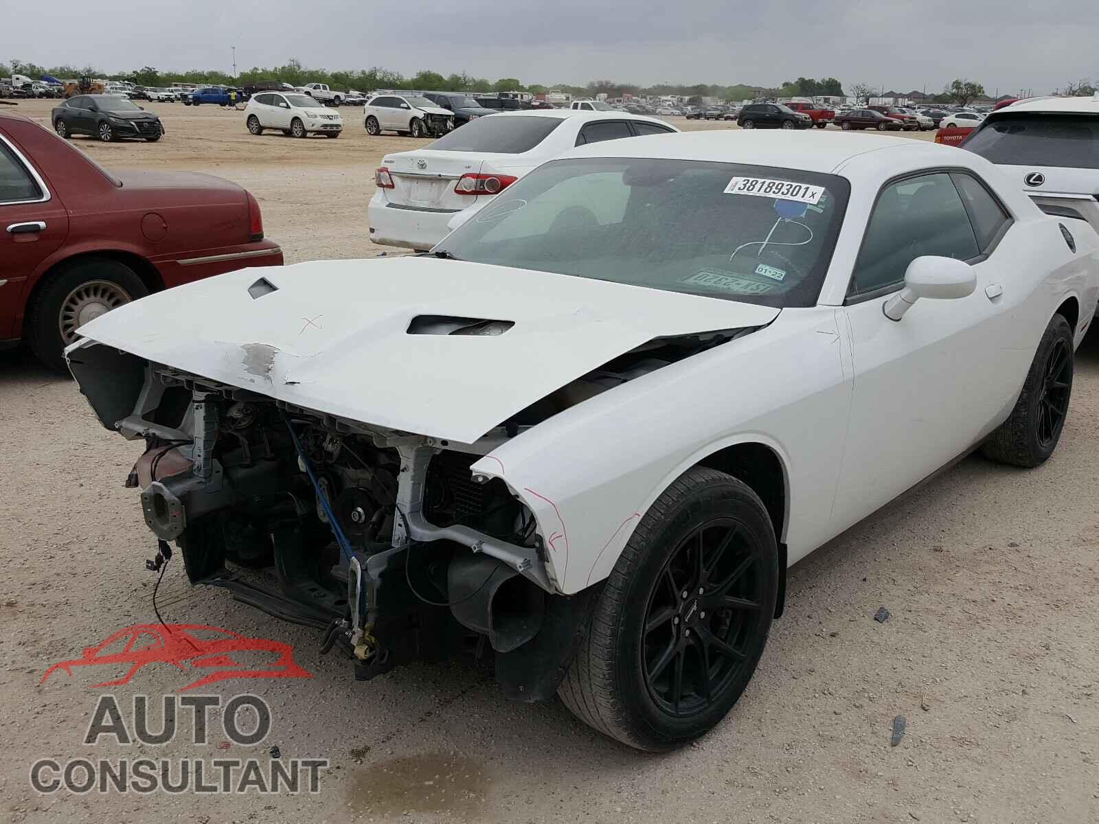 DODGE CHALLENGER 2017 - 2C3CDZAGXHH501961