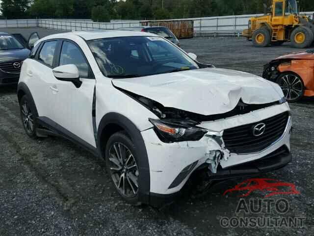 MAZDA CX-3 2017 - JM1DKFC73H0175992