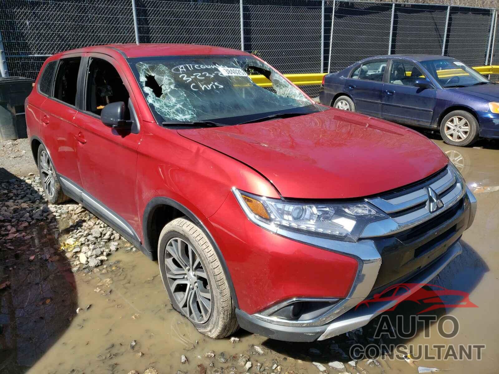 MITSUBISHI OUTLANDER 2018 - JA4AD2A32JZ037782