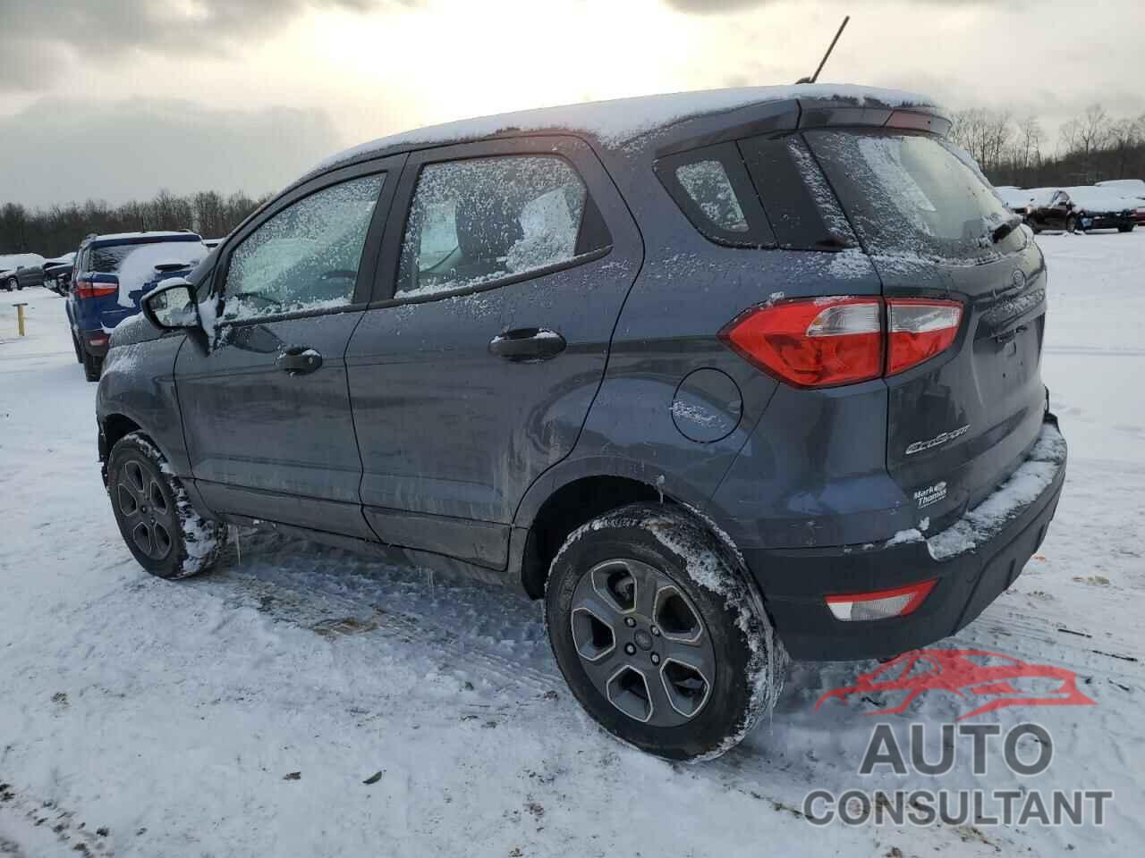 FORD ECOSPORT 2022 - MAJ6S3FL7NC471579