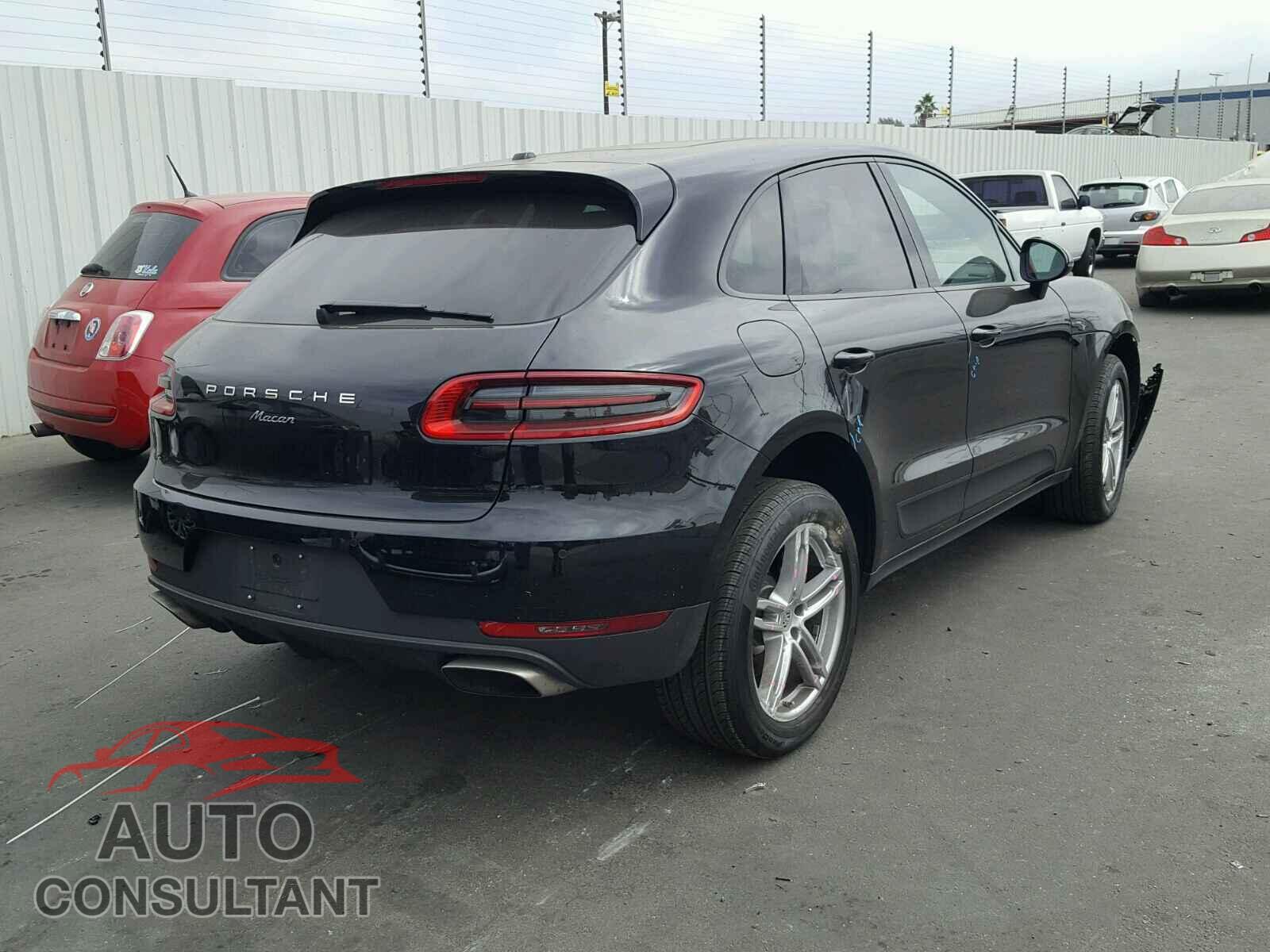 PORSCHE MACAN 2017 - WP1AA2A52HLB80971
