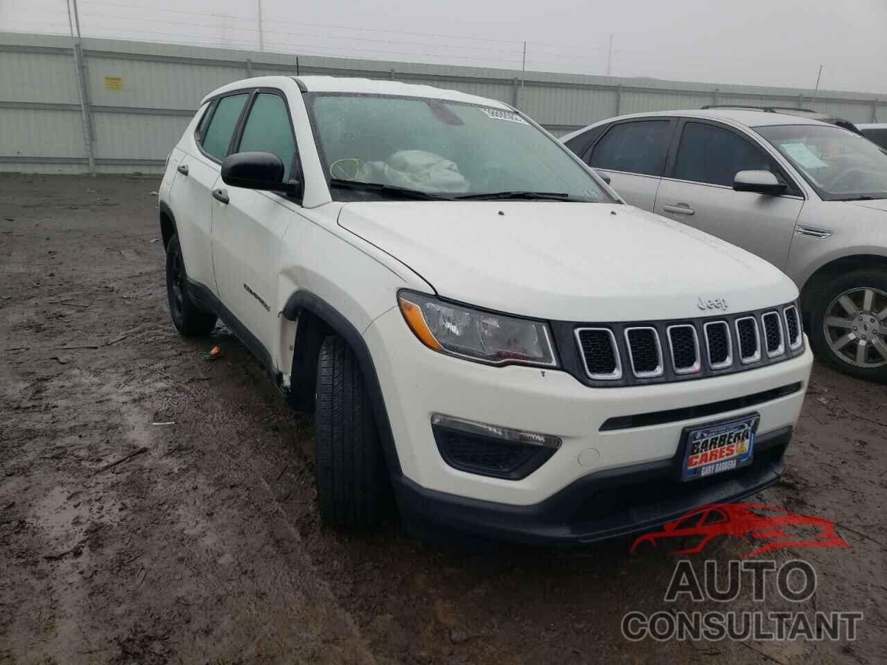 JEEP COMPASS 2018 - 3C4NJCABXJT425315