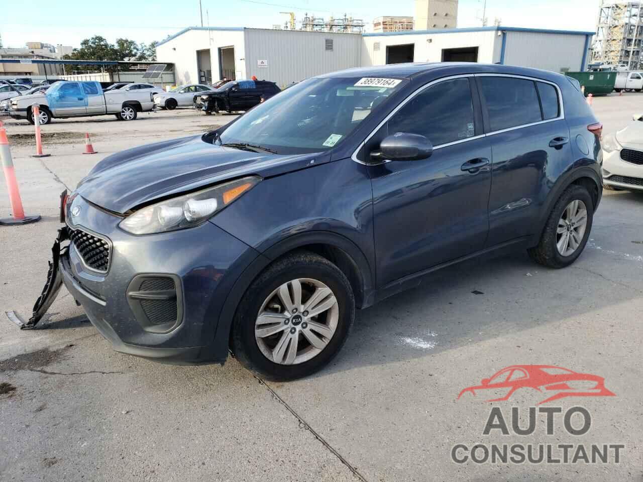 KIA SPORTAGE 2018 - KNDPM3AC4J7489508