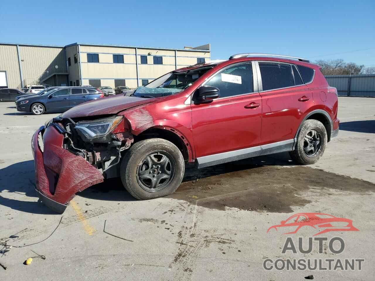 TOYOTA RAV4 2018 - 2T3ZFREV1JW421446