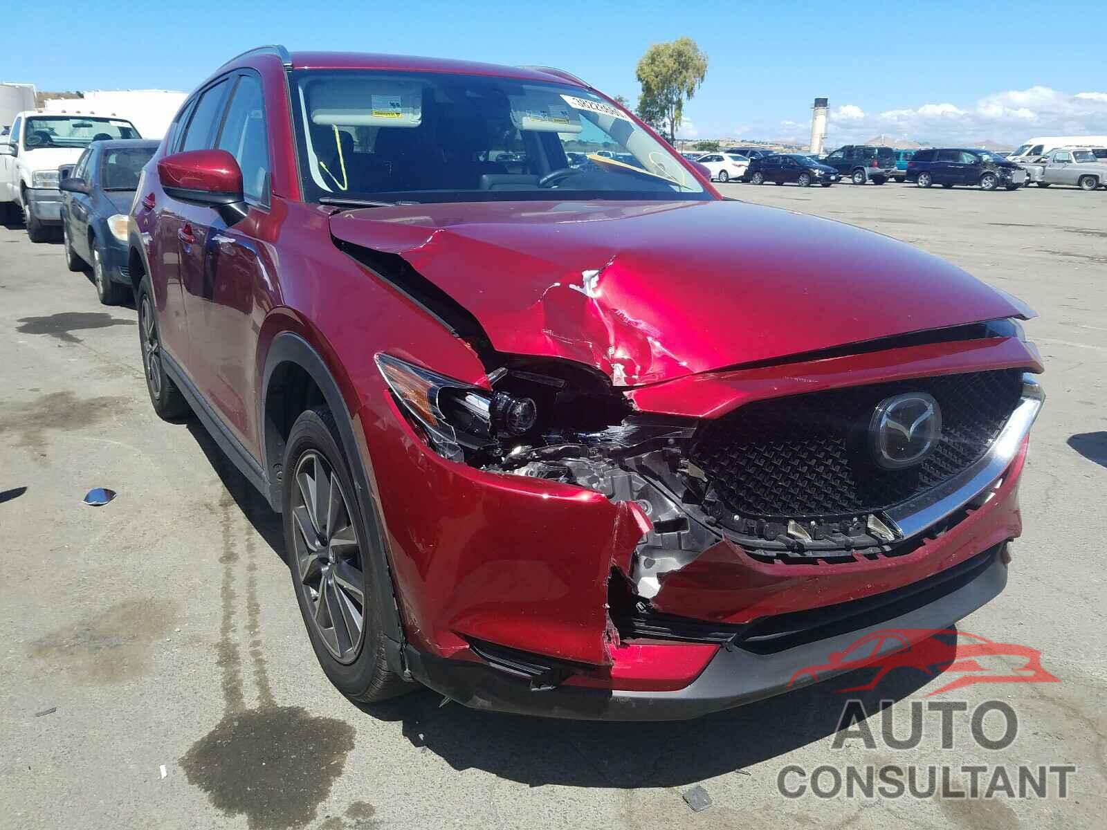 MAZDA CX-5 2018 - JM3KFACMXJ1407998
