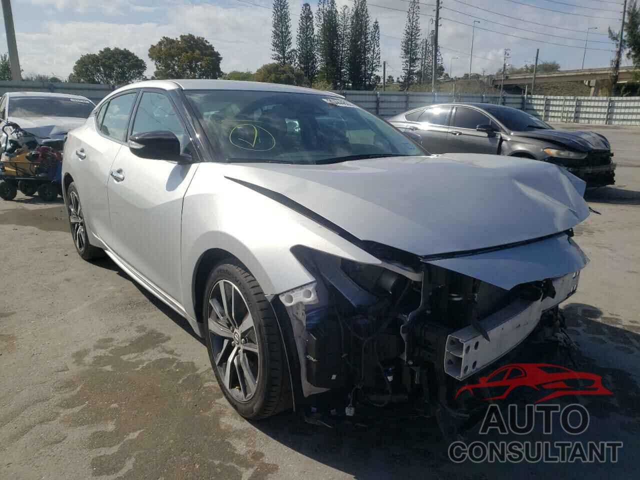 NISSAN MAXIMA 2021 - 1N4AA6CV6MC508480