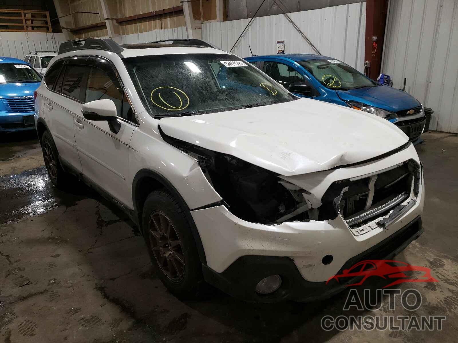 SUBARU OUTBACK 2018 - 4S4BSANCXJ3217045