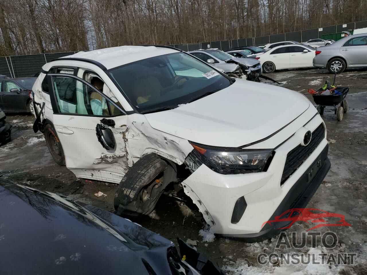 TOYOTA RAV4 2021 - 2T3K1RFV6MC097222