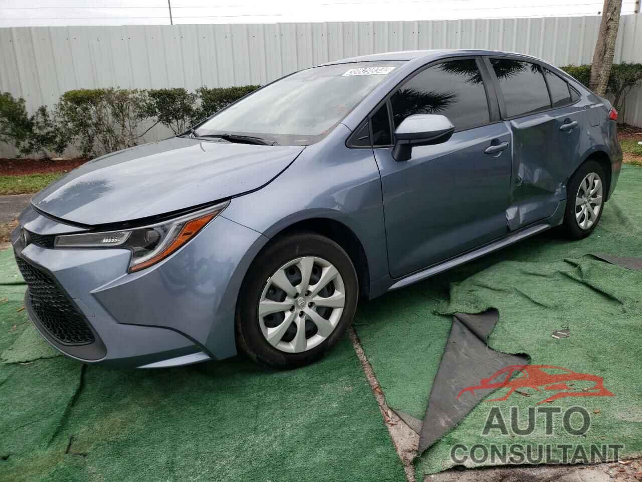 TOYOTA COROLLA 2022 - JTDEPMAE3N3011826