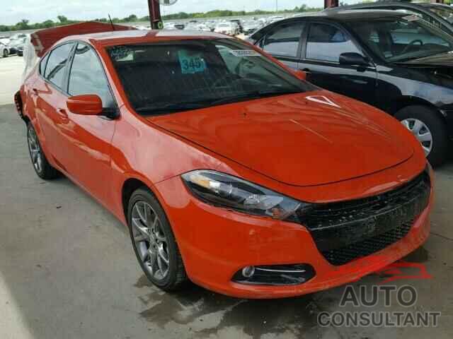 DODGE DART 2015 - 1C3CDFBB1FD238027