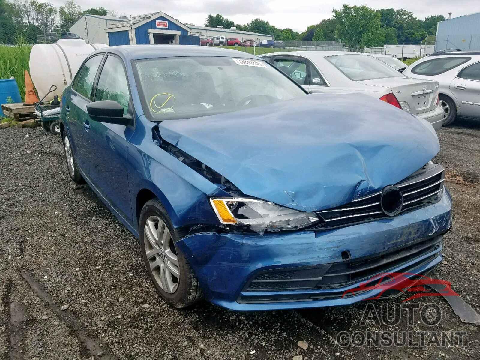 VOLKSWAGEN JETTA 2015 - 3VW2K7AJ3FM209805