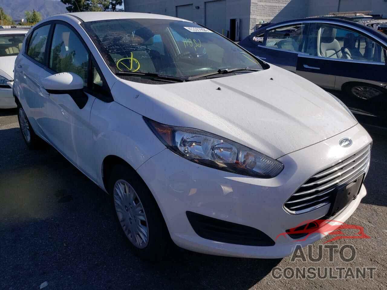 FORD FIESTA 2018 - 3FADP4TJ9JM146992