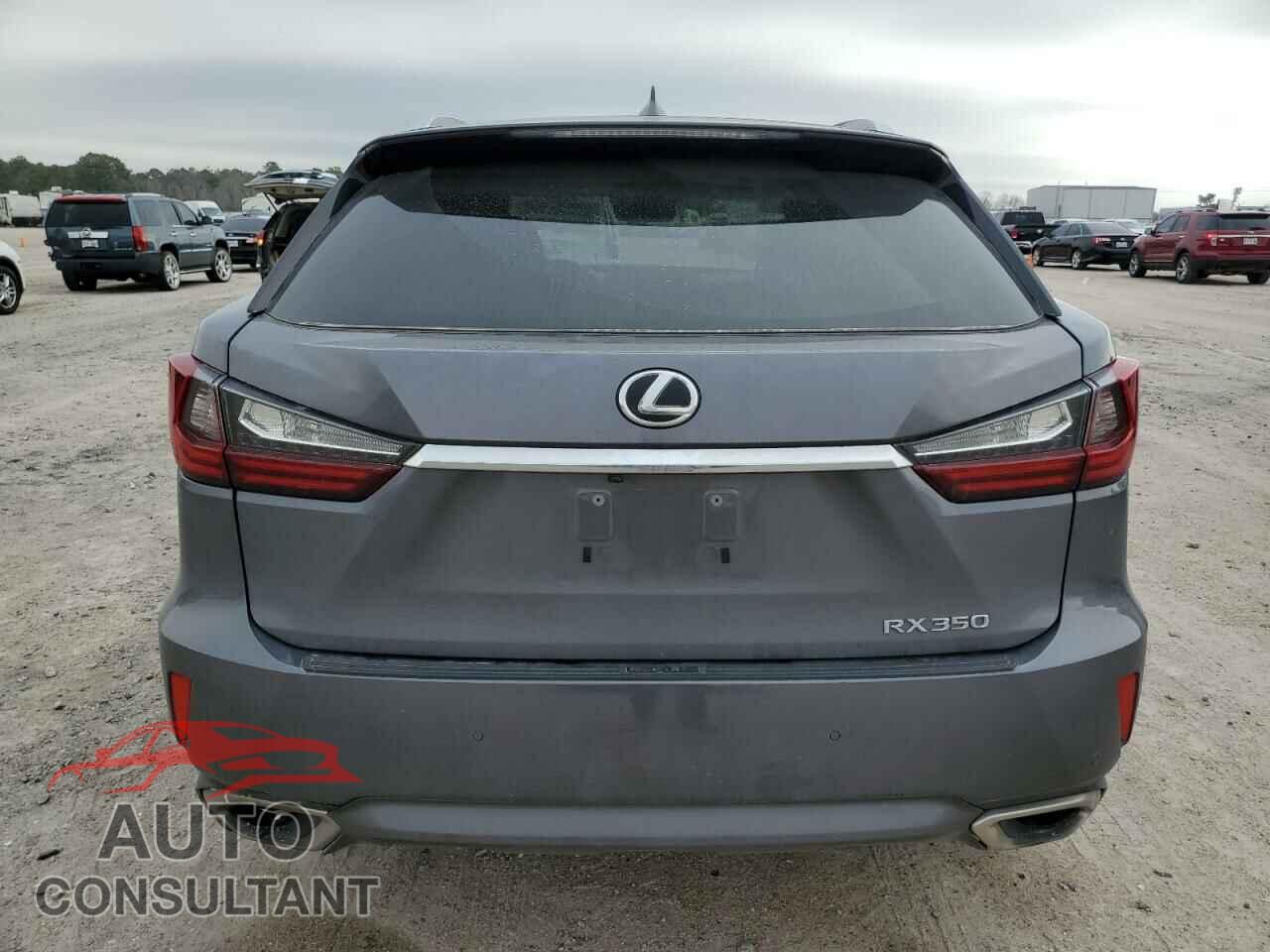 LEXUS RX350 2019 - 2T2BZMCA5KC193468