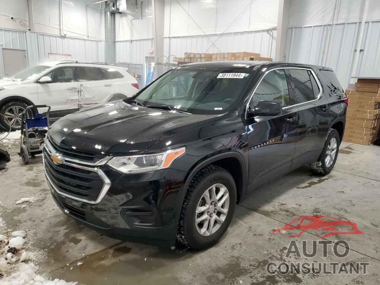 CHEVROLET TRAVERSE 2018 - 1GNERFKW9JJ206517