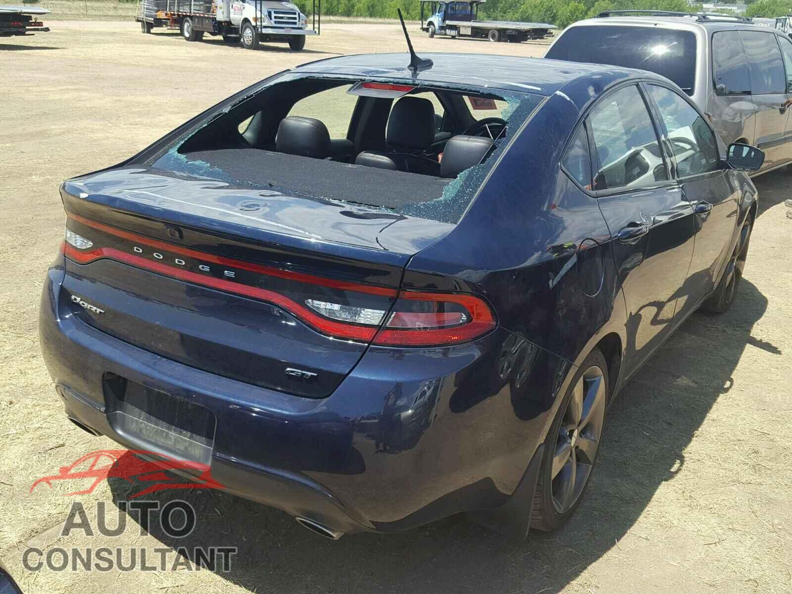 DODGE DART 2015 - 1C3CDFEB6FD141577