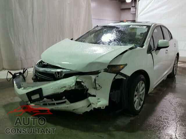 HONDA CIVIC 2012 - 2HGFB2F88CH312324