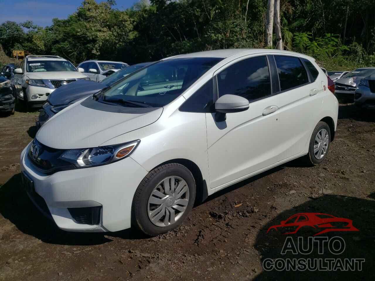 HONDA FIT 2015 - 3HGGK5H53FM774501