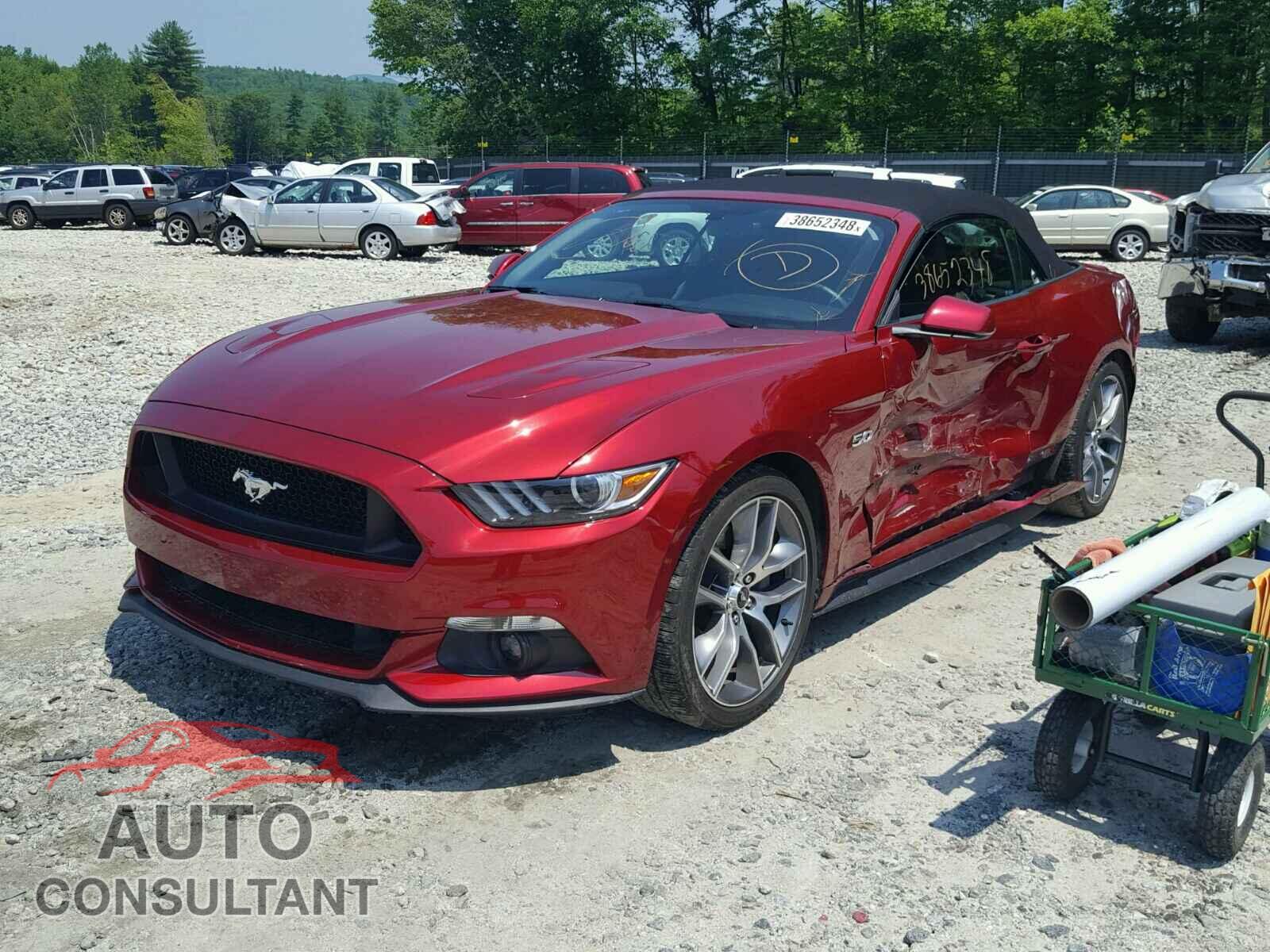 FORD MUSTANG 2017 - 1FATP8FFXH5264902