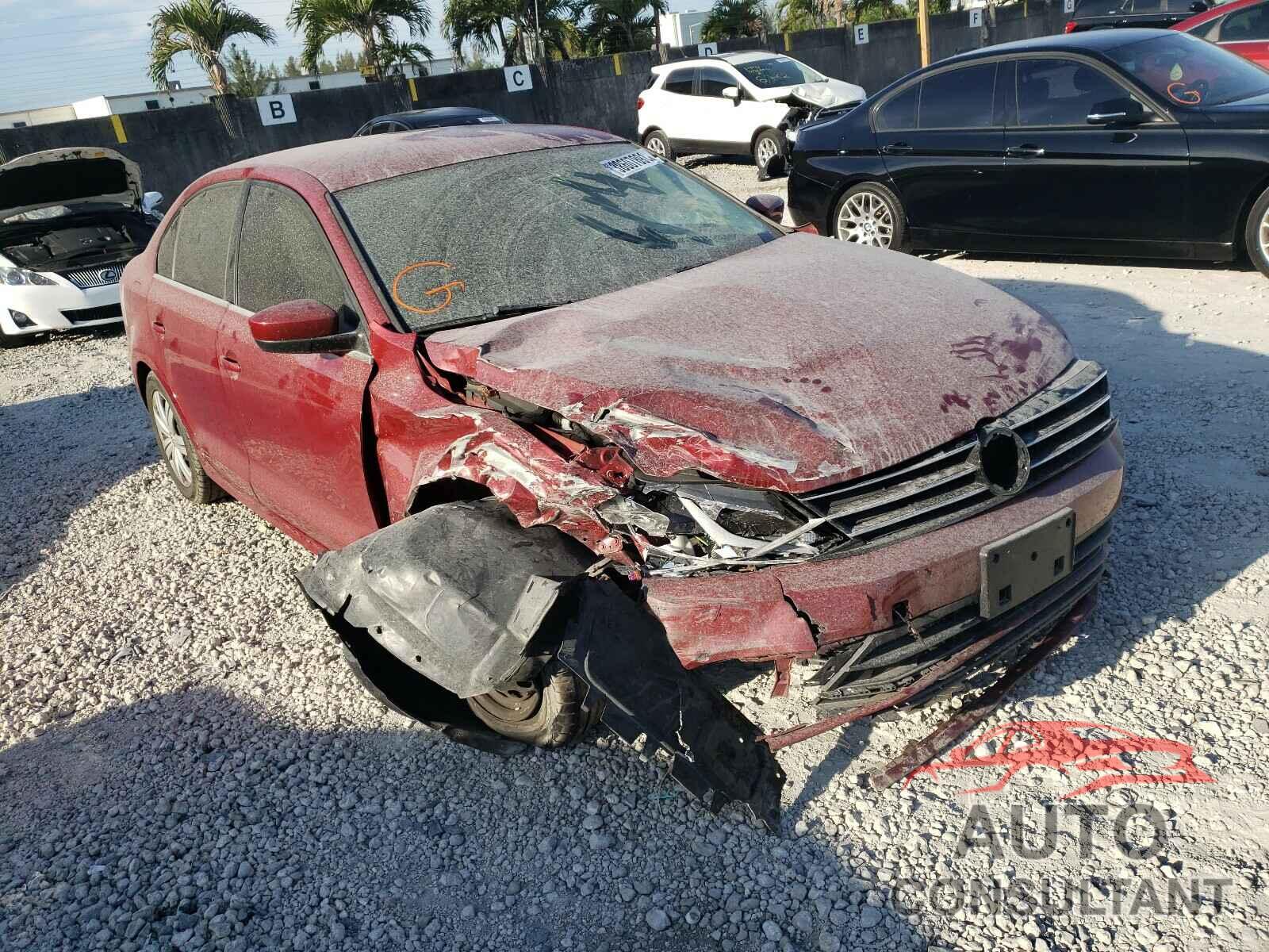 VOLKSWAGEN JETTA 2017 - 3VW2B7AJ4HM396720