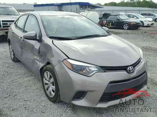 TOYOTA COROLLA 2016 - 2T1BURHEXGC664386