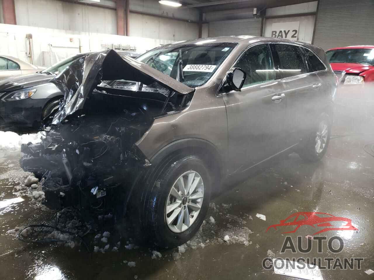 KIA SORENTO 2019 - 5XYPG4A38KG505517