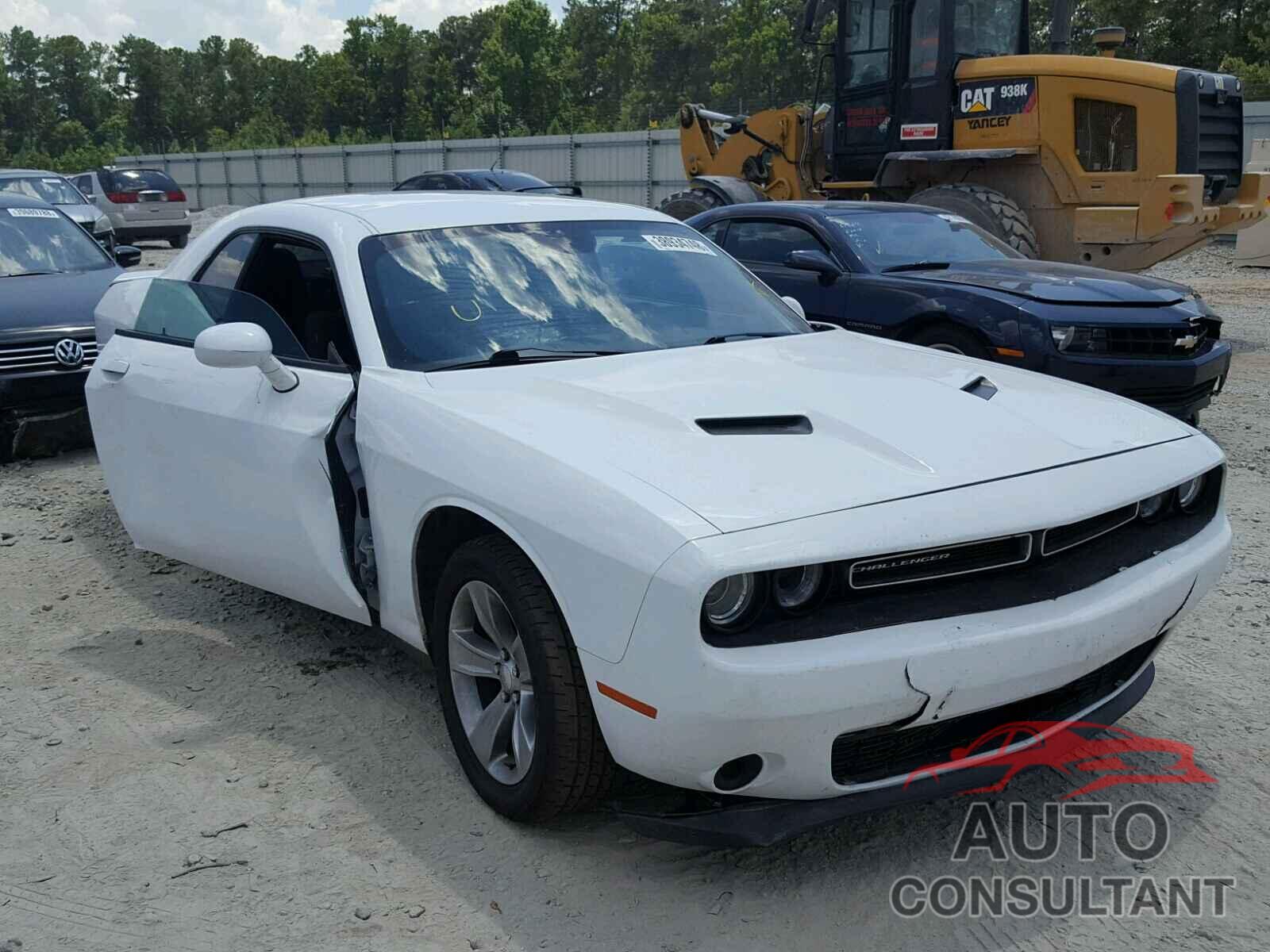 DODGE CHALLENGER 2016 - 2C3CDZAG9GH288614