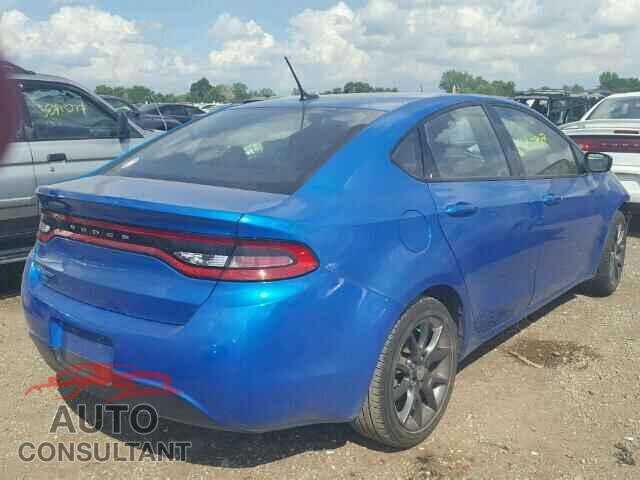 DODGE DART 2015 - 1C3CDFAA1FD432730