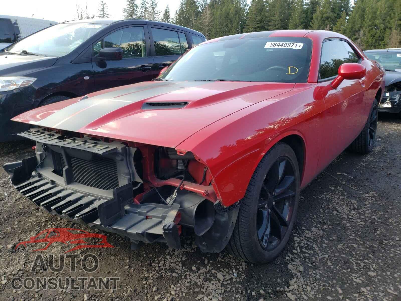 DODGE CHALLENGER 2016 - 2C3CDZAG1GH201238