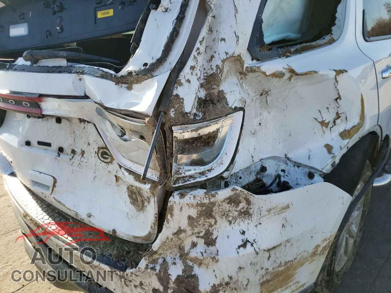 DODGE DURANGO 2016 - 1C4RDHAGXGC483253