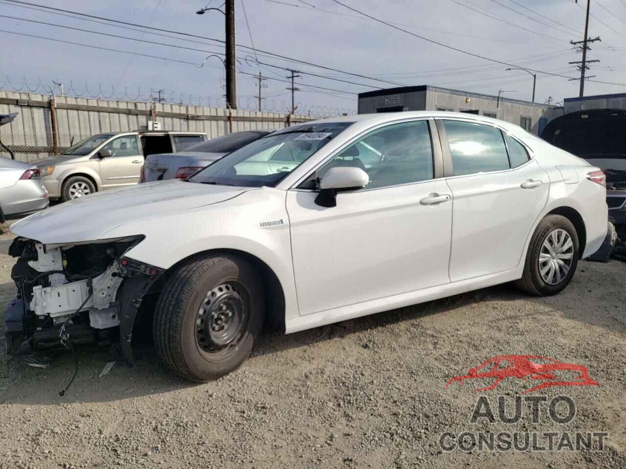 TOYOTA CAMRY 2020 - 4T1C31AK8LU011217