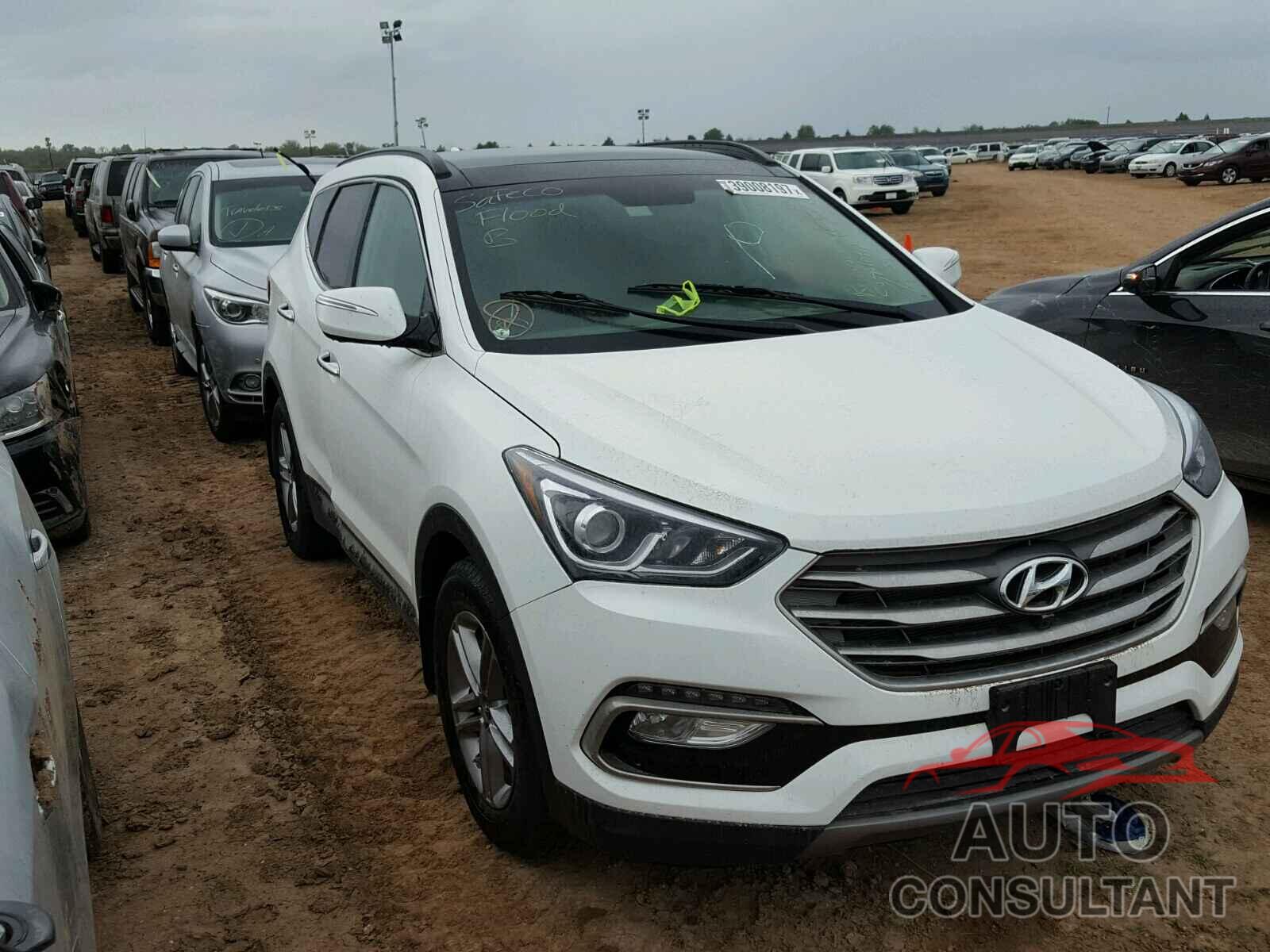 HYUNDAI SANTA FE 2017 - 5XYZU3LB7HG446405