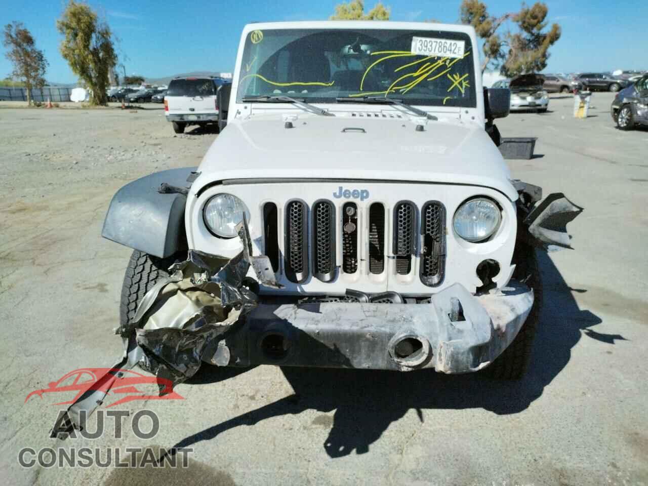 JEEP WRANGLER 2017 - 1C4HJWDG3HL753848
