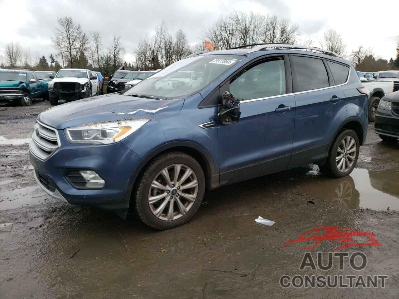 FORD ESCAPE 2018 - 1FMCU9J93JUC10214