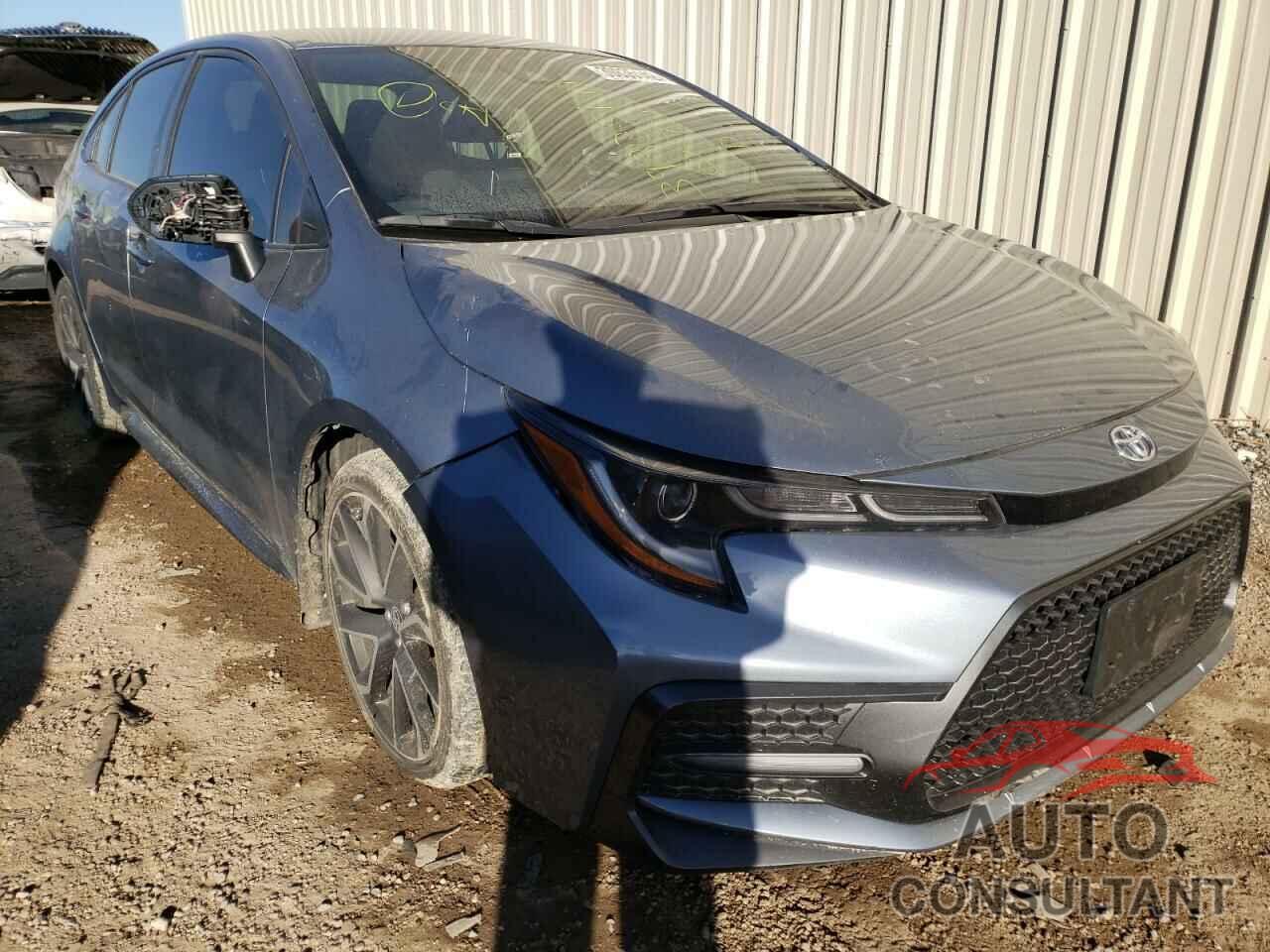 TOYOTA COROLLA 2021 - JTDS4MCE2MJ076721
