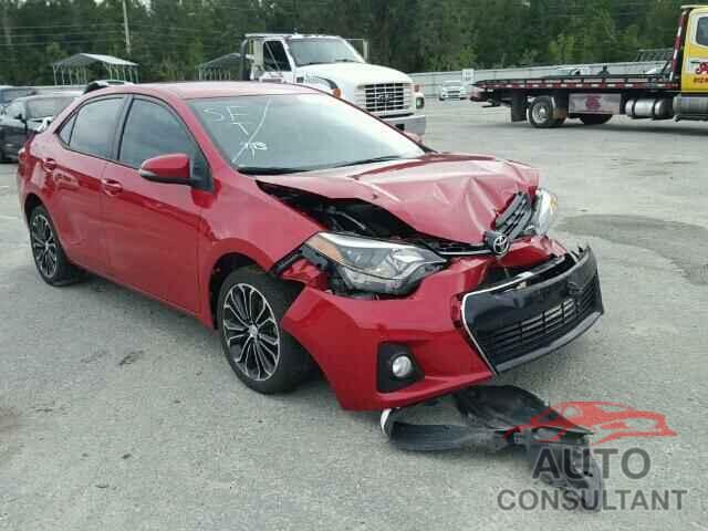 TOYOTA COROLLA 2015 - 2T1BURHEXFC478085