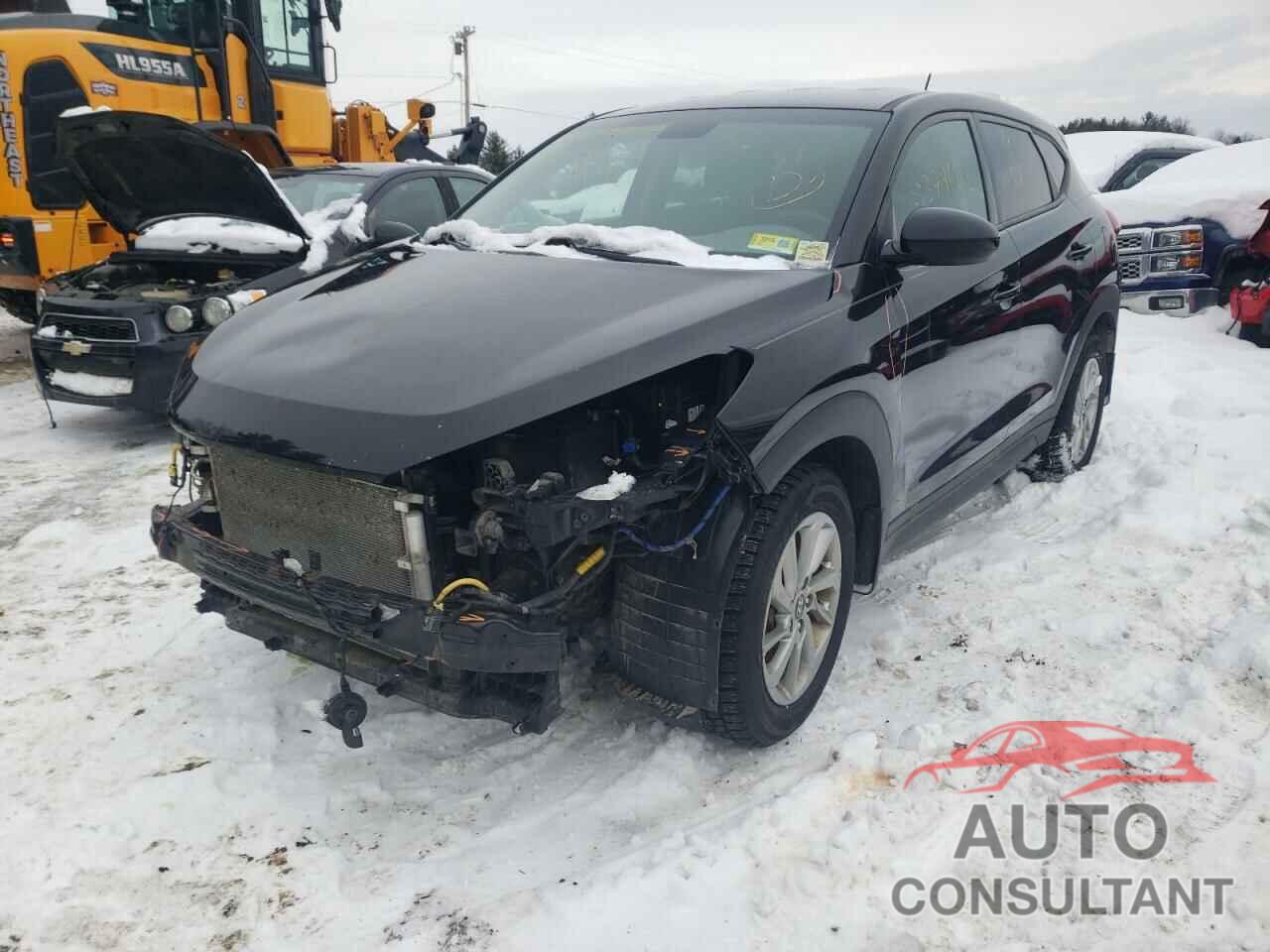 HYUNDAI TUCSON 2017 - KM8J23A40HU580304