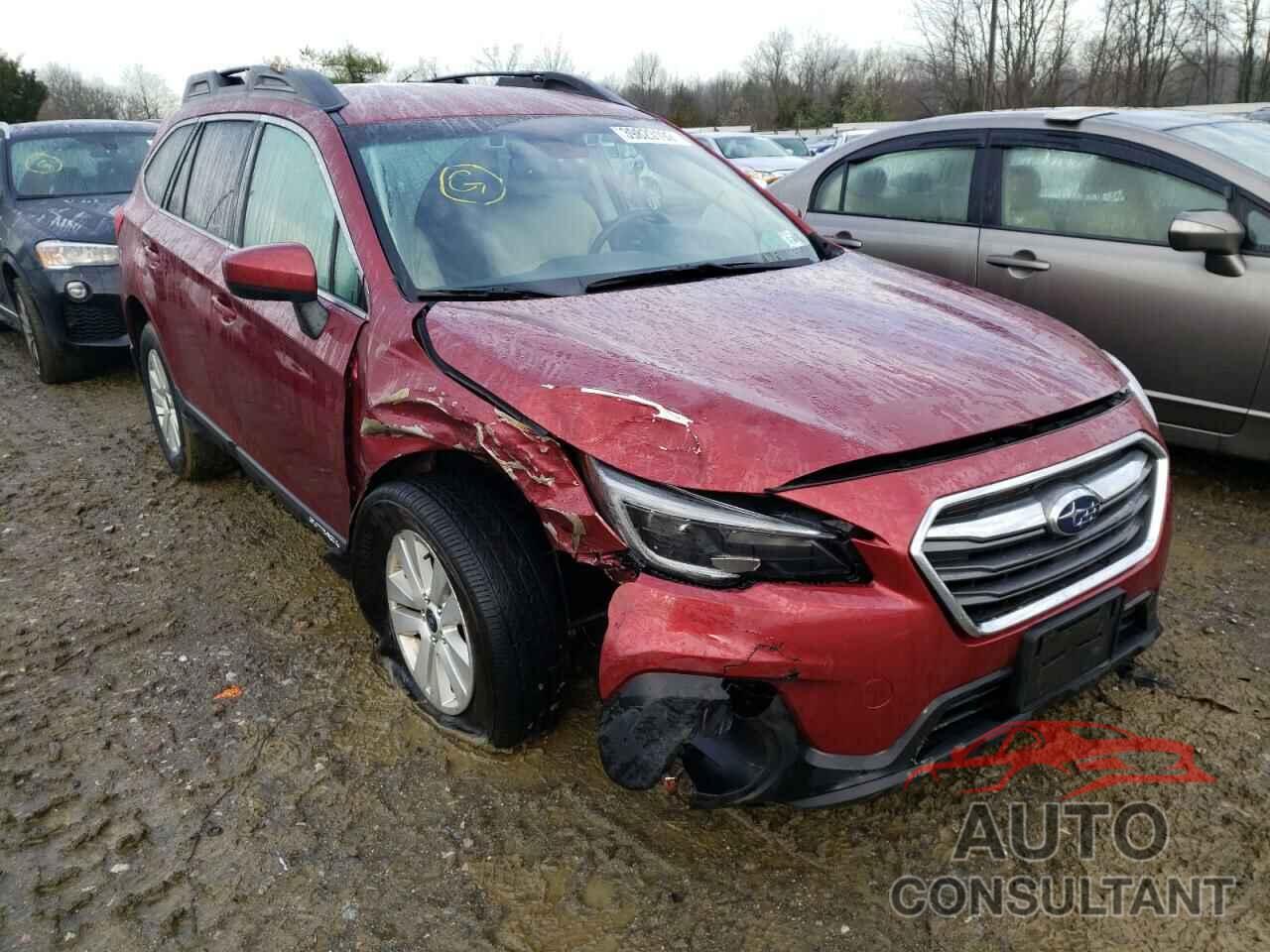 SUBARU OUTBACK 2019 - 4S4BSAFC1K3334920