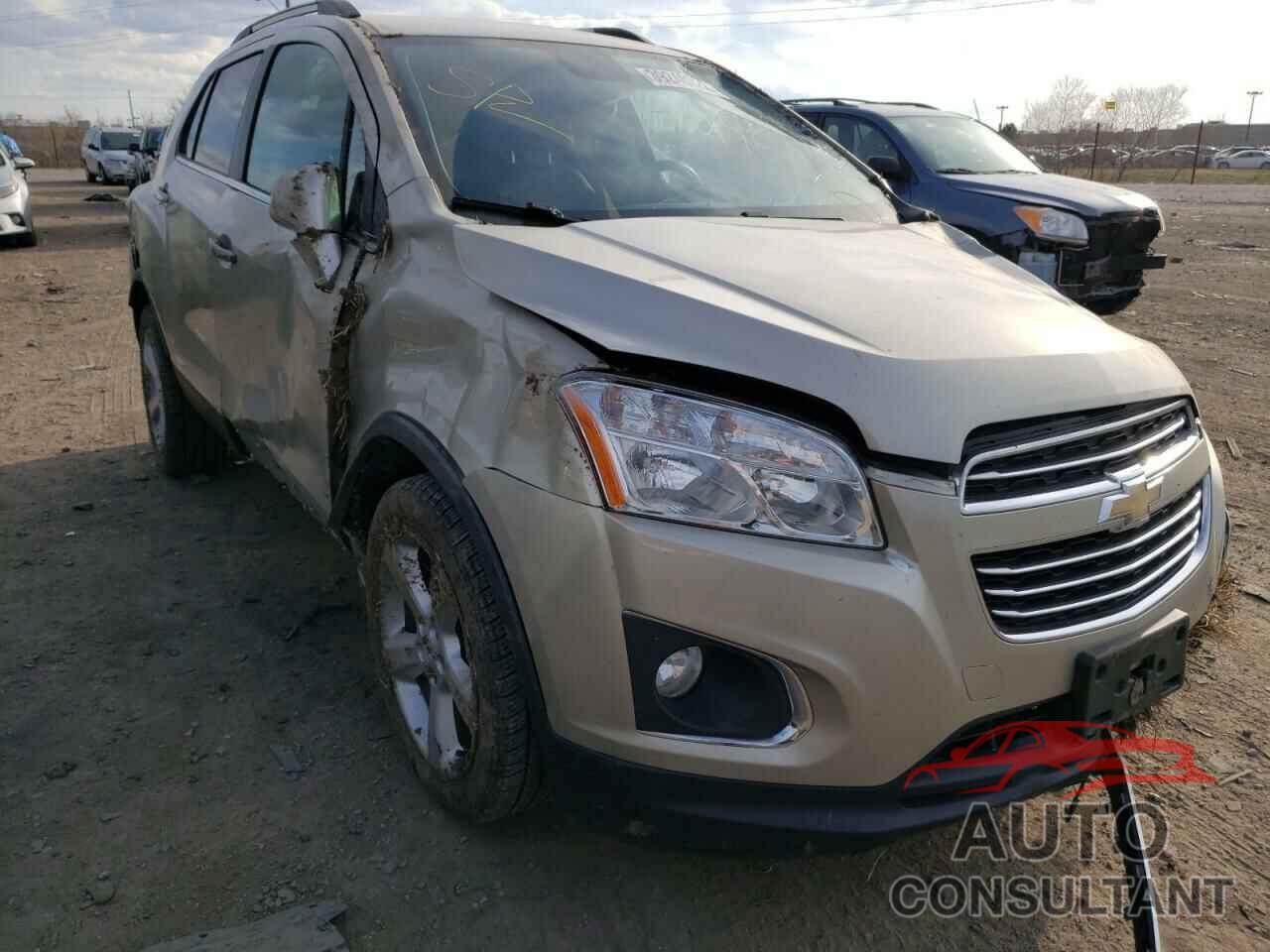 CHEVROLET TRAX 2016 - 3GNCJMSB7GL278432