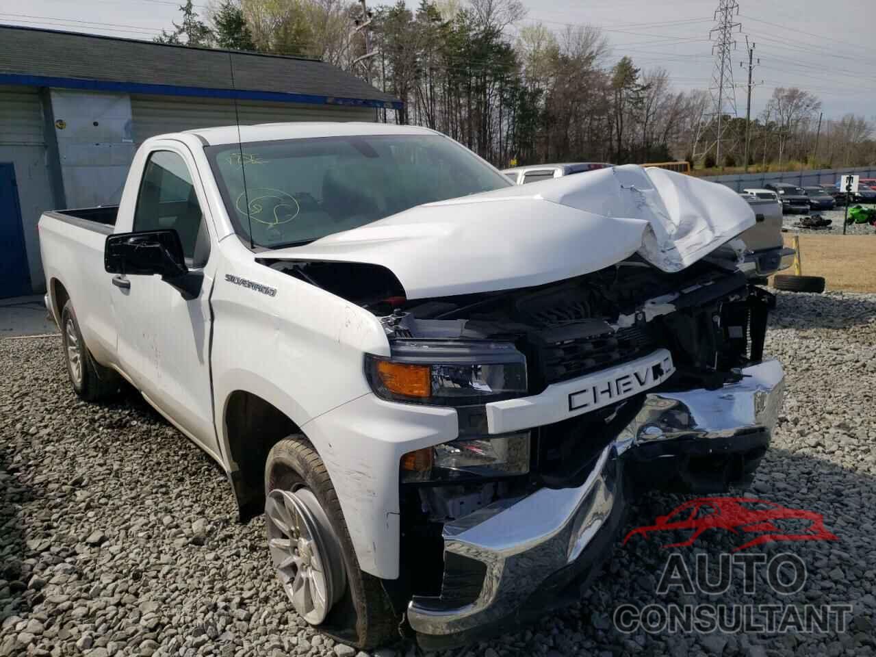 CHEVROLET SILVERADO 2020 - 3GCNWAEF6LG421910