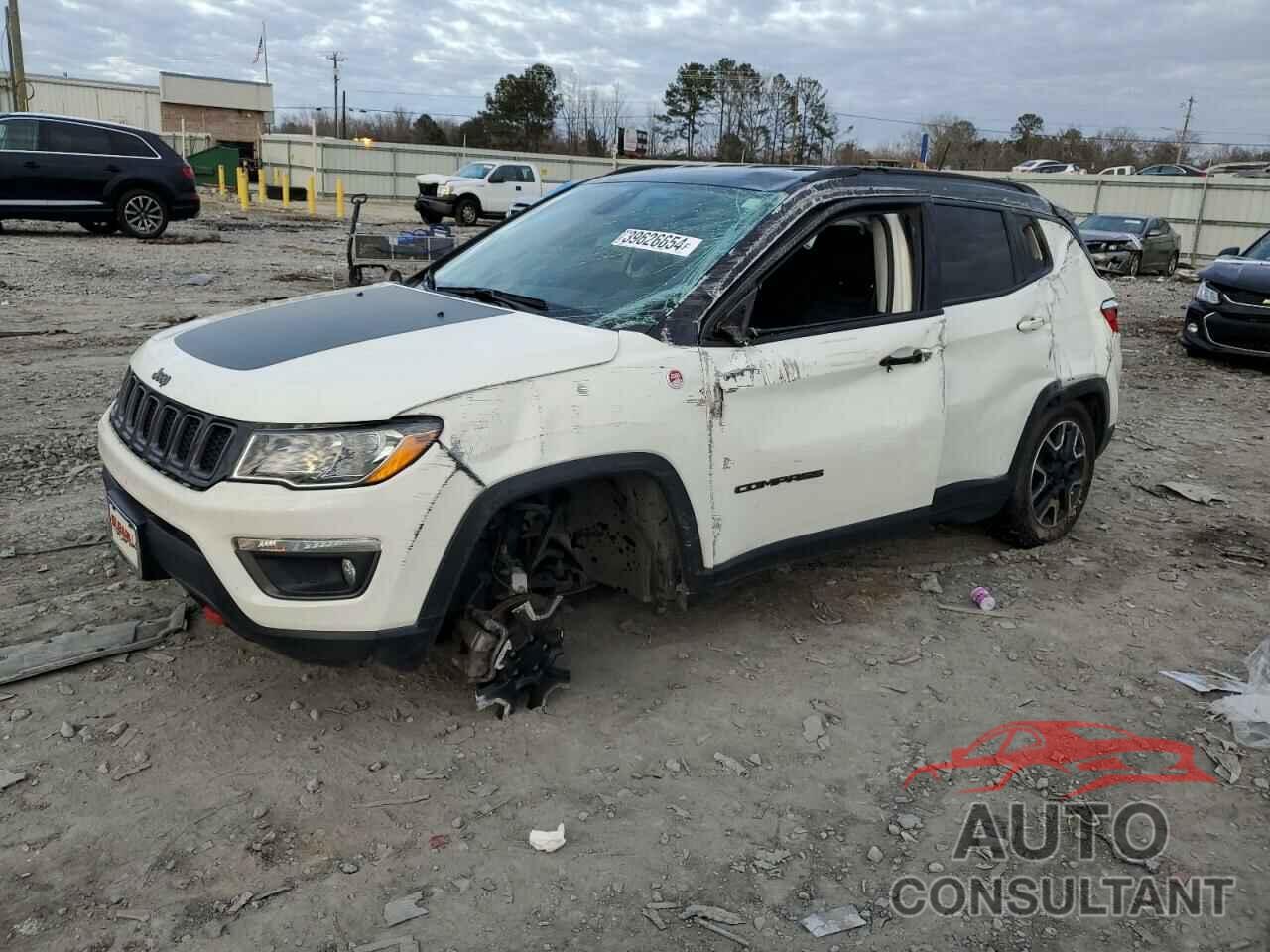 JEEP COMPASS 2019 - 3C4NJDDB6KT739787