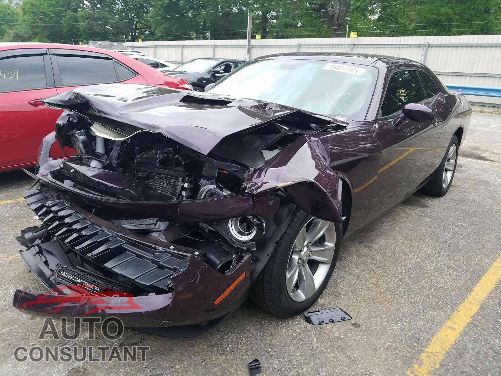 DODGE CHALLENGER 2020 - 2C3CDZAG7LH203716